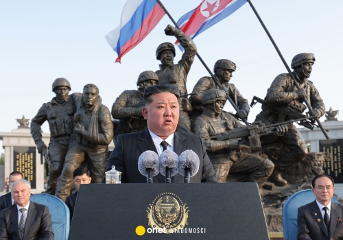 Kim Dzong Un zapowiada dalsze wsparcie dla Rosji. Podsumowanie nocy