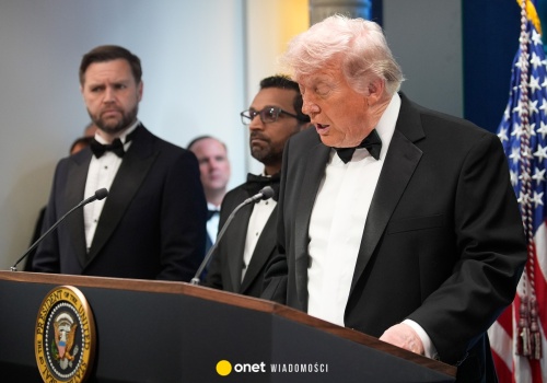 Vance ewakuowany przed Trumpem. Prezydent tłumaczy: to trochę przeze mnie