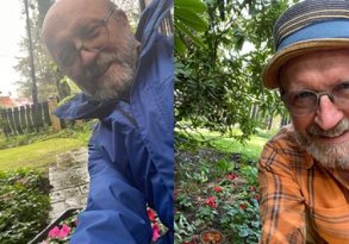 Artur Barciś mieszka z dala od zgiełku miasta. Jego dom jest PEŁEN ROŚLIN