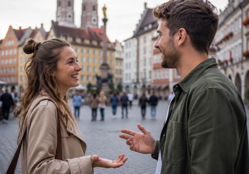 Nie tylko „bitte”. Pięć sposobów, by odpowiedzieć na „danke” po niemiecku