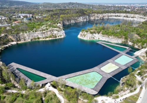 Polska Chorwacja ma pływające baseny. Wyjątkowe miejsce na mapie Małopolski. Kiedy otwarcie?