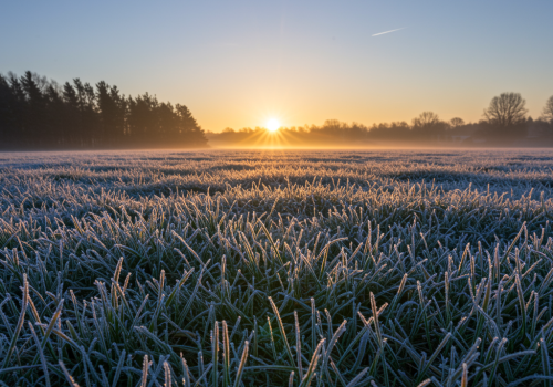 Pogoda na poniedziałek. Koniec silnego wiatru i nocne przymrozki