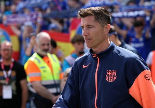 Tak Lewandowski podsumował zbiórkę Łatwoganga. Te słowa mówią wszystko