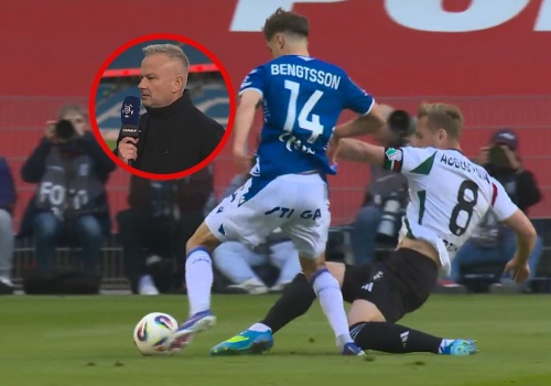 Legia poszkodowana? Tak ekspert zareagował na czerwoną kartkę