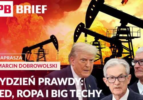 Ewakuowany Trump, drożejąca ropa, rekordy Wall Street. To będzie kluczowy tydzień dla rynków. PB BRIEF