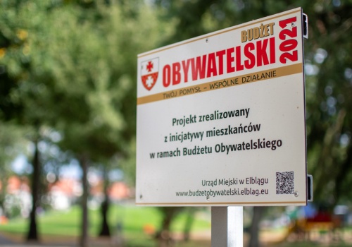 Nowy Elbląg proponuje nowy Budżet Obywatelski