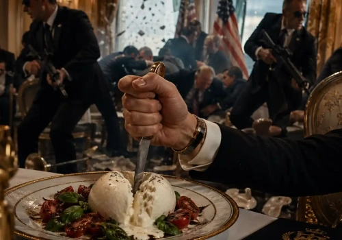 Internet oszalał na punkcie „człowieka od sałatki”. Powód? Ta scena