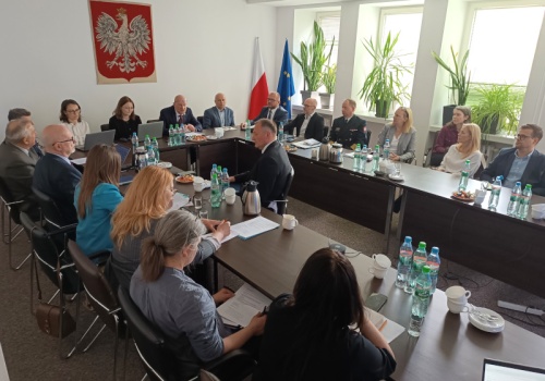 O monitorowaniu usług publicznych i uproszczeniu INSPIRE na Radzie IIP