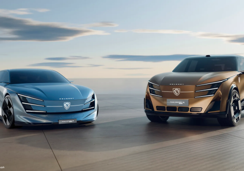 Peugeot zdaje się sygnalizować ekskluzywną rebranding z nowymi koncepcjami