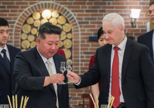 Kim Dzong Un ogłasza. Rosja gotowa złożyć podpis