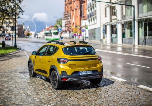 10 wad nowej Dacii Sandero Stepway 120 KM LPG, o których nie wszyscy wiedzą