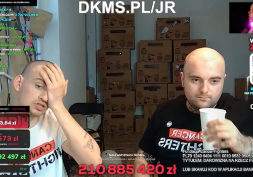 251 mln zł w 9 dni. W rekordzie internetu wzięły udział marki FMCG