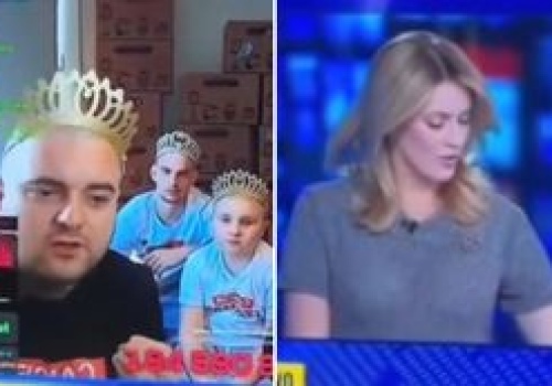 W TVN24 zrobiło się WULGARNIE. Puścili na żywo mocną wypowiedź Bedoesa