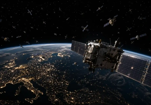 Musk naciska na USA, Europa odpowiada. W tle walka o kontrolę nad kosmosem