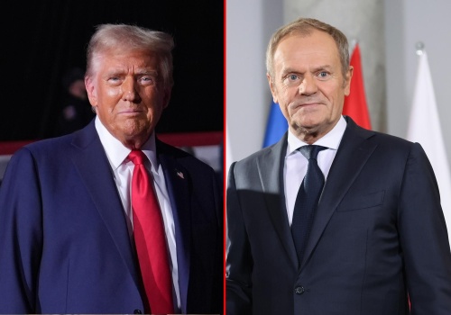 Donald Tusk zareagował na zamach na Donalda Trumpa. Napisał to po angielsku