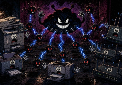 Masjesu – komercyjny botnet wykorzystywany do ataków na urządzenia IoT