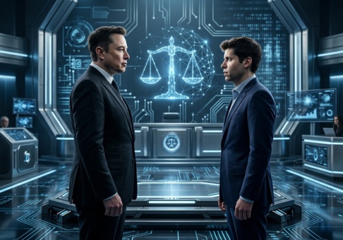 Musk kontra Altman – rusza proces, który może wstrząsnąć całą branżą AI