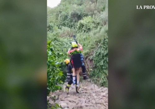 Dwie turystki ranne na szlakach Gran Canarii. Akcja śmigłowca ratunkowego GES