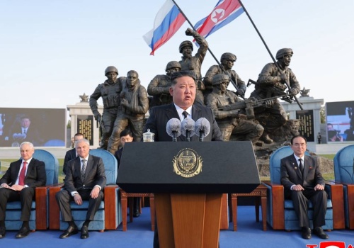 Kim Dzong Un złożył deklarację Rosji. 