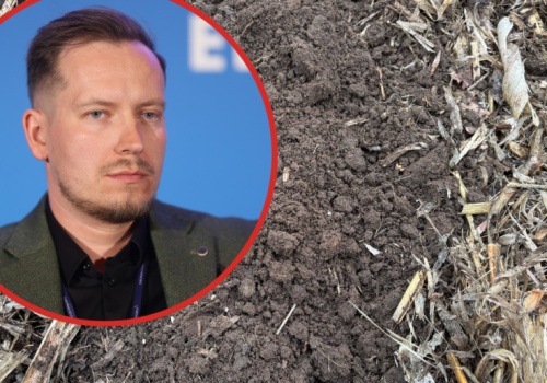 Gdy zabraknie dopłat, zostanie nam próchnica w glebie. Jurczyk o rolnictwie regeneratywnym na EEC