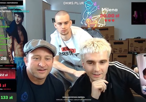 ​Niewiarygodna akcja Łatwoganga. Prezes Fundacji Cancer Fighters gościem RMF FM