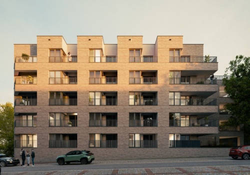 Nova Mikołowska rośnie w centrum Katowic. City Garden łączy śródmieście i ziele