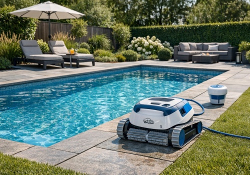 Relaks w ogrodzie: nowoczesne technologie, które pomogą Ci zadbać o czystość basenu