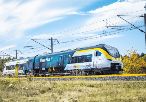 Rumunia kupuje wodorowe Mireo od Siemensa