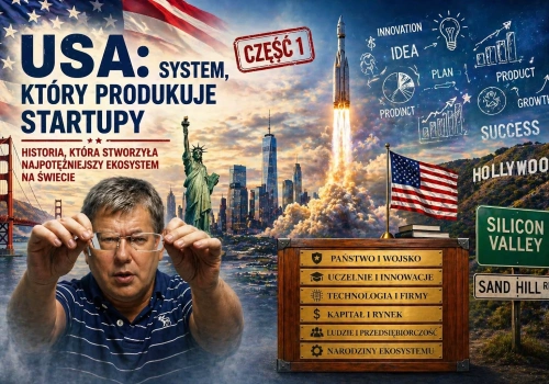 USA (cz. 1) Jak powstał system, który produkuje startupy