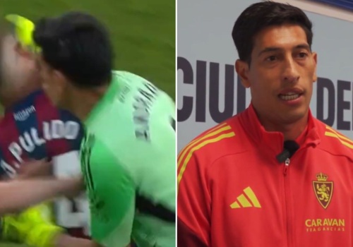 Bandyckie zachowanie bramkarza. Zabrał głos po skandalu