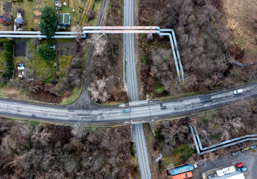 Wrocław modernizuje wiadukty i skrzyżowanie na Brochowie
