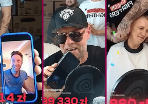 Oto najbardziej wzruszające momenty zbiórki dla dzieci. Te chwile zostaną z nami na zawsze