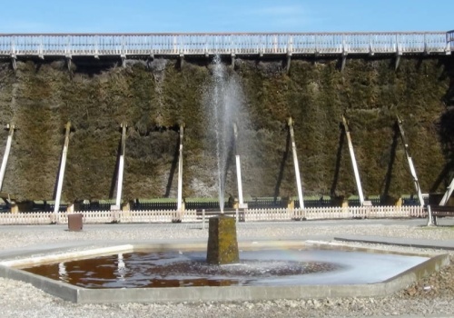 Inowrocławskie tężnie czeka kolejny etap remontu, a to oznacza ich zamknięcie dla kuracjuszy i mieszkańców