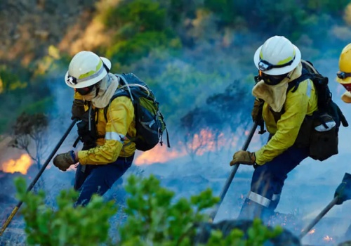 Nowa strategia KE przeciw rosnącemu zagrożeniu pożarami roślinności