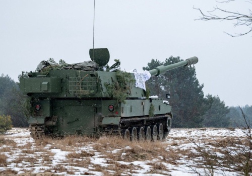 Amunicja 155 mm to nie tylko pociski