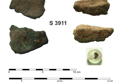 Świeża miedź z Tell el-Retaba. Polsko-słowacki zespół bada metalurgię starożytnego Egiptu