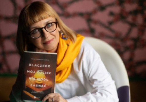 Magda Huzarska-Szumiec: napisałam książkę dla ludzi, u których w domu milczało się o wojnie