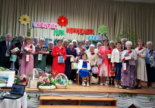 Klub Seniora w Bystrzycy Górnej świętował jubileusz