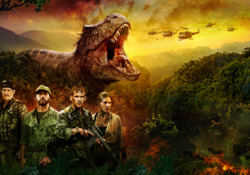 „Niedorzeczne” połączenie SCI-FI i kina wojennego w czołówce streamingów