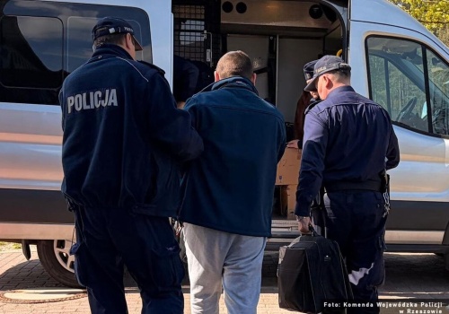 Podkarpaccy „łowcy głów” skuteczni za granicą. Poszukiwany handlarz narkotyków zatrzymany w Niemczech