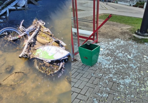 Lublin miasto inspiracji czy dewastacji? Wandale niszczą wspólne dobro