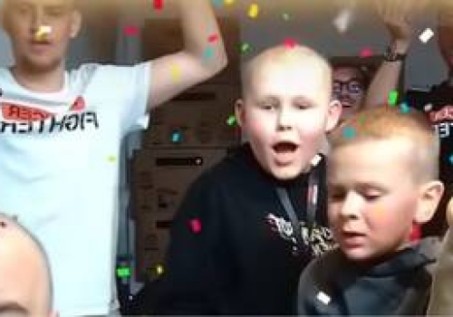 To jest prawdziwy hit internetu: Łatwogang zebrał ponad 250 mln zł dla dzieci chorych na raka!