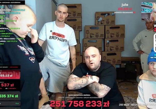 Łatwogang zebrał rekordowe 251 mln złotych na leczenie chorych dzieci 