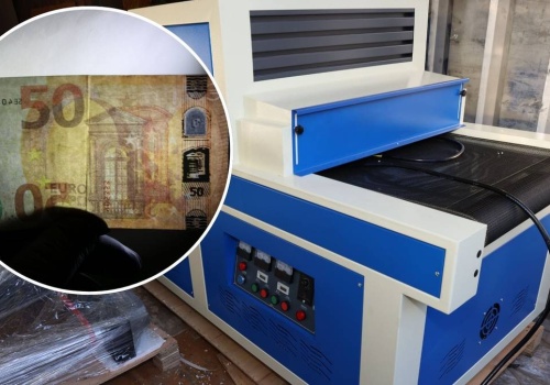 Sfałszowali setki milionów euro. 