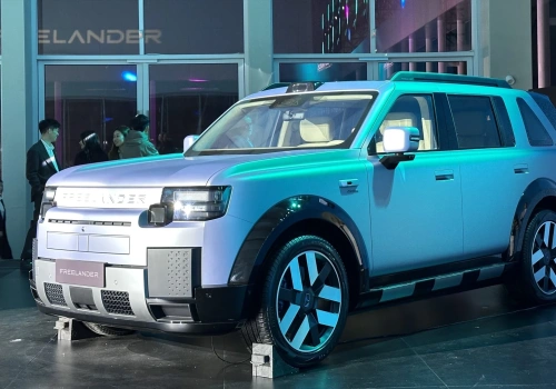 Nowy Freelander oficjalnie. Europa już zaciera ręce