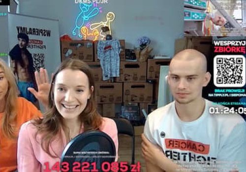 „WOŚP młodego pokolenia”. 251 mln zł na liczniku charytatywnej zbiórki