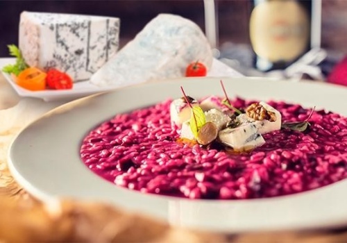 Risotto - perfekcja na talerzu z Mauro Amarante