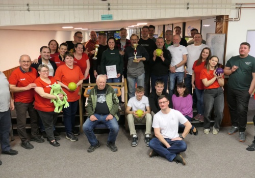 Z POCZTY REDAKCYJNEJ. Tradycyjne spotkanie w kręgielni w Ligotce Kameralnej