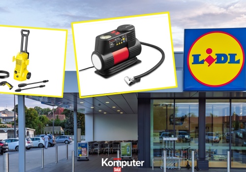 Lidl z mocną promocją. Gadżety do ogrodu i auta kupisz za grosze