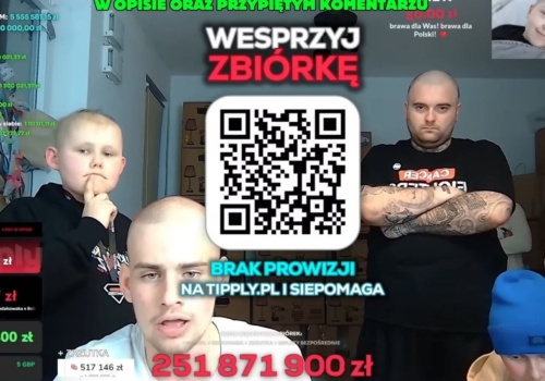 Podczas transmisji Łatwogang zebrał ponad 250 milionów zł. To oni wpłacili najwięcej